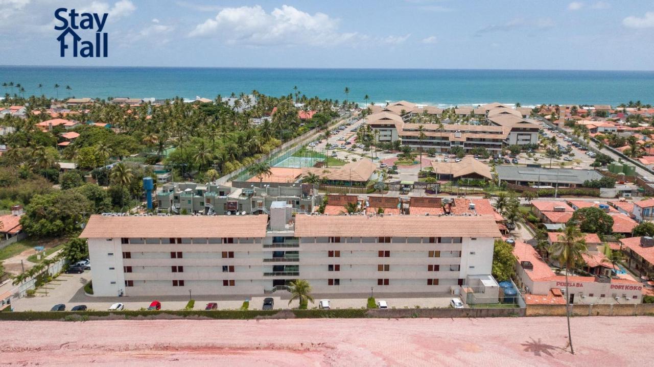 Flat Portodegalinhas-6Hospe-Pisci E Churrasq-Sh037 Porto de Galinhas Exterior photo